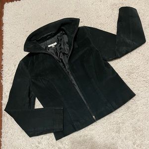 Vintage Yvonne le Marie Suede Jacket
